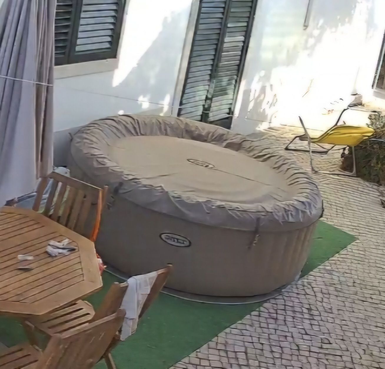 SPA Intex 4 pessoas