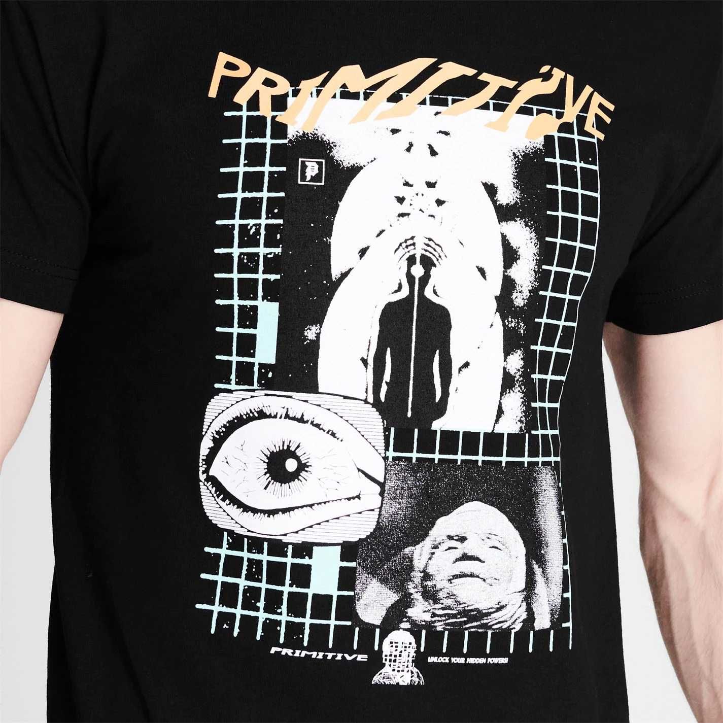 PRIMITIVE Hidden Powwers Nowa Koszulka XL Bawełna Oryginalna 100%