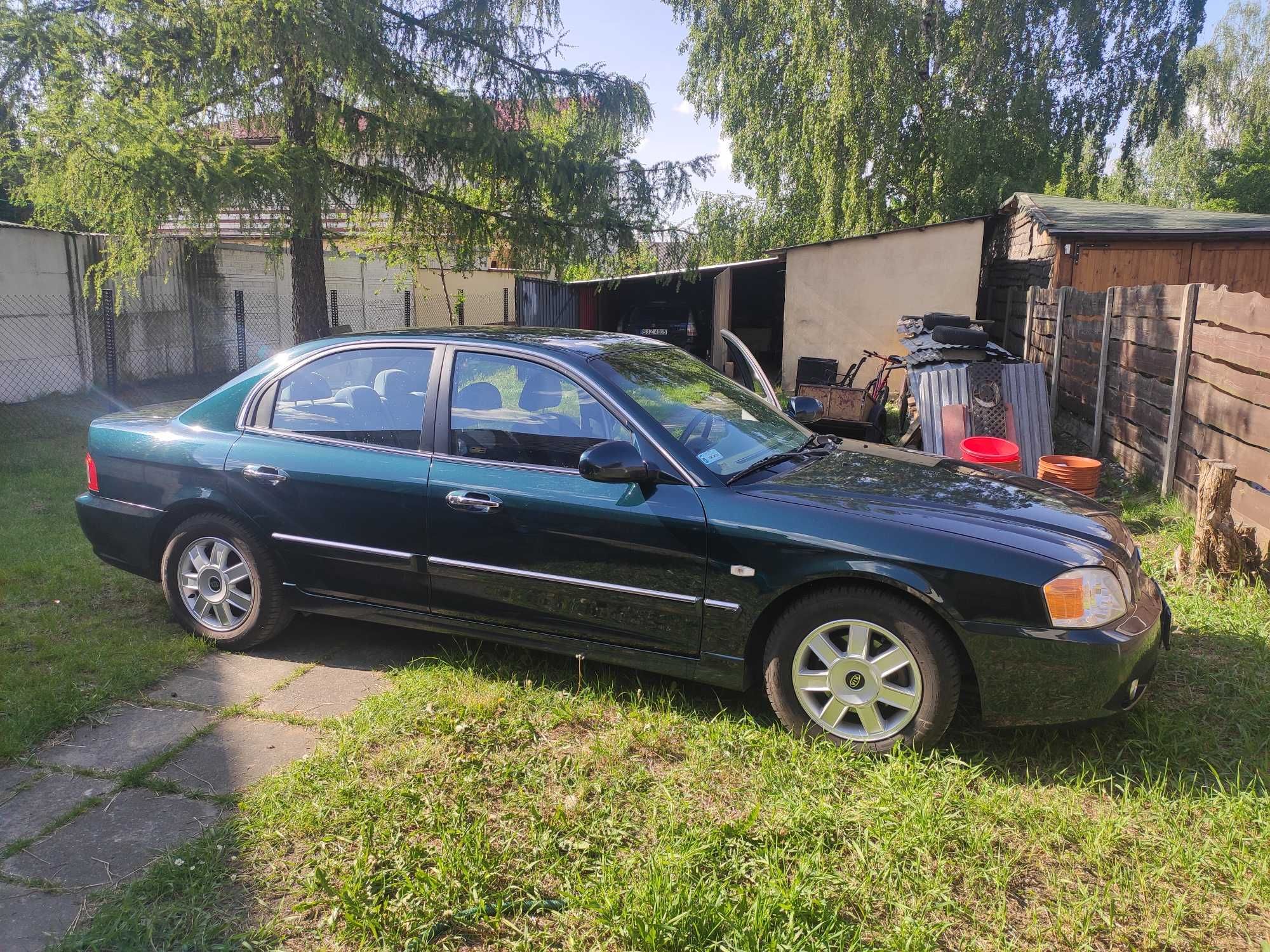 Kia Magentis 2,0 136KM beznyna+gaz