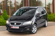 Seat Alhambra 7-osobowy ze Szwajcarii