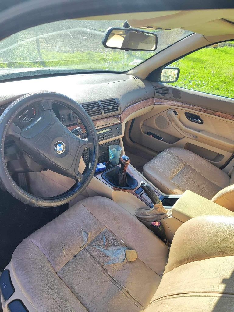 Bmw E39 520i vanos