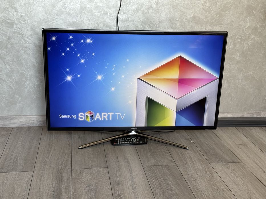 РК Телевізор Samsung UE46F6320 46 Дюйма Смарт ТВ WiFi 3D Самсунг Smart