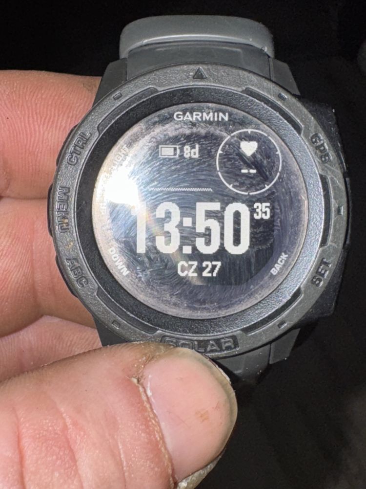 Garmin inscting solar