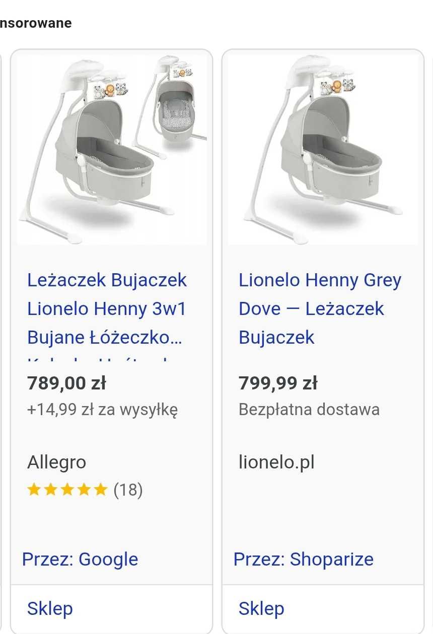 Bujaczek histawka lionelo Henny