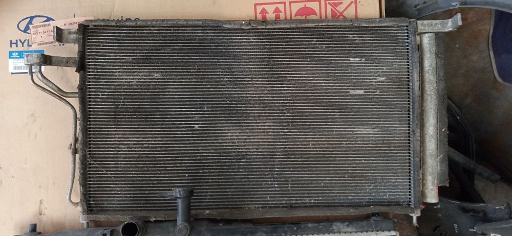 Радиатор Хюндай Н1