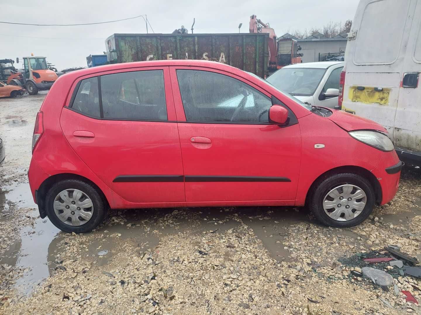 Hyundai I10 na części