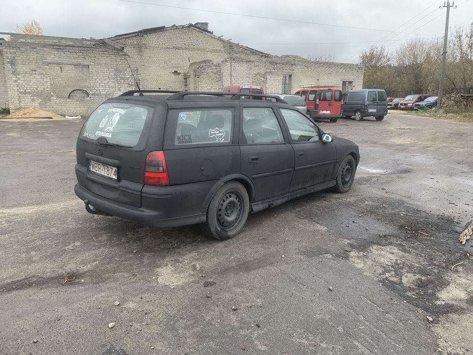 Опель вектра  2.0тді ОБМІН
