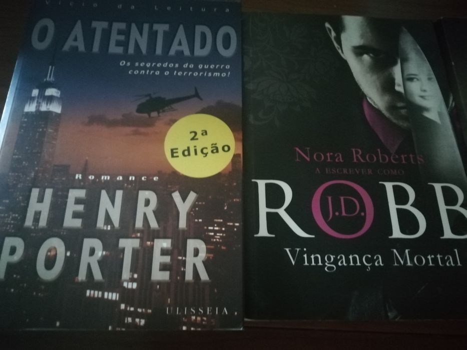 O atentado, vingança Mortal e a história de Edgar Sawtelle