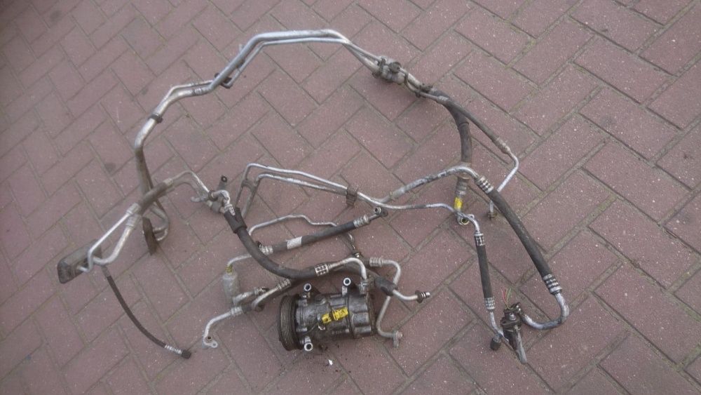 Fiat grande punto EVO 1.4 1.2 przewody klimatyzacji sprężarka INNE