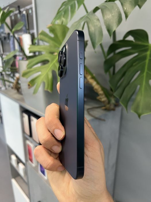 iPhone 15 Pro Max 256Gb Blue Titanium Unlock (Магазин,Гарантія)