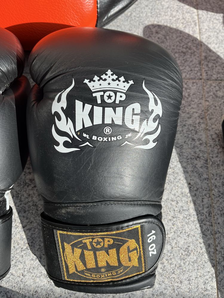 Luvas Top King 16 oz