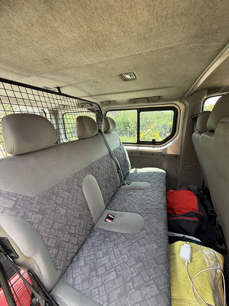 Opel Vivaro 1.9 DTI 6 lugares