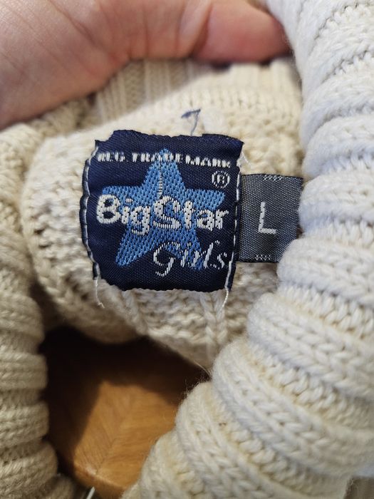 Golf BigStar rozmiar L ecru