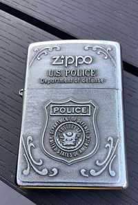Zippo US POLICE Department of Defense (2002гэмблемы Шерифа)