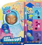 Интерактивная растущая кукла пупс беби елив Baby Alive Baby Grows Up