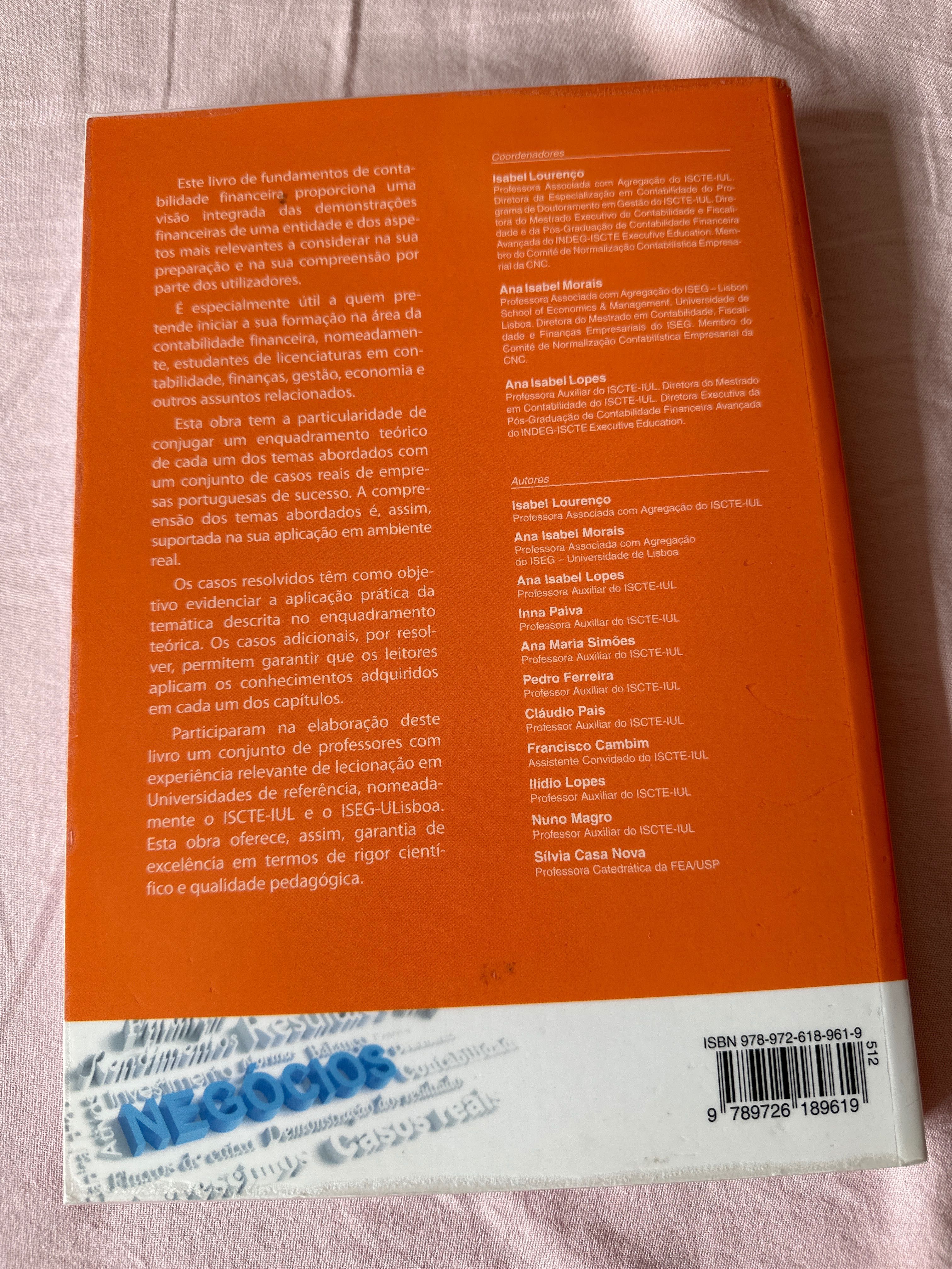 Fundamentos de Contabilidade Financeira