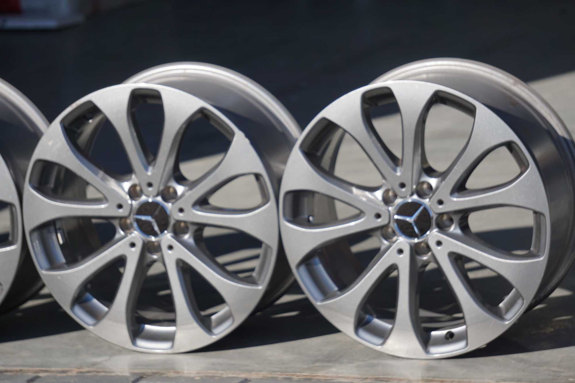 Alufelgi oryginał Mercedes GLC 5x112 8Jx18 et38 cb66,6 ładny stan