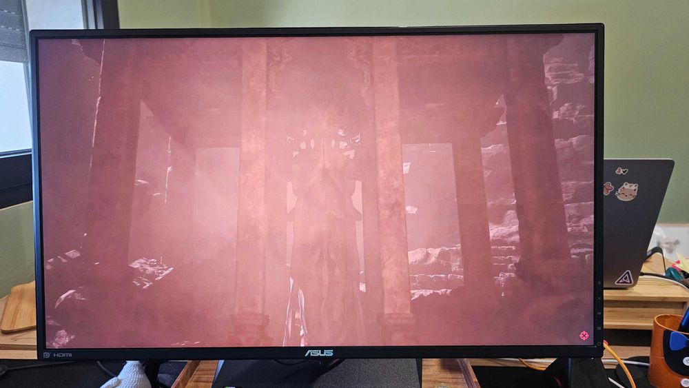 Monitor Asus TUF GAMING 27 polegadas 2560x1440 como novo