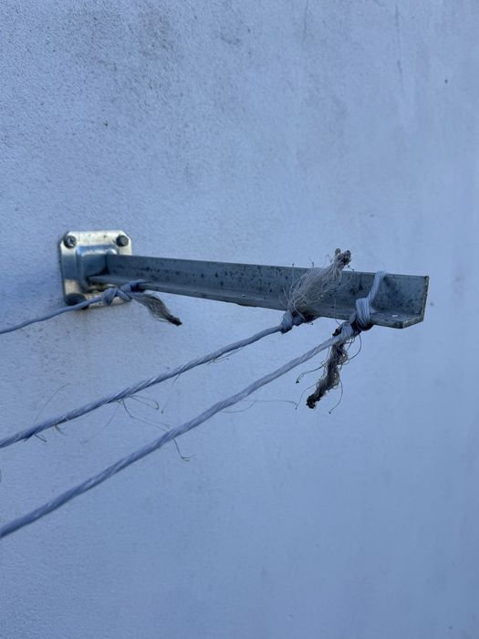 Estendal de parede para roupa