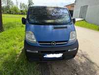 Opel Vivaro 1.9 Zwiększona Ładowność Od razu do jazdy