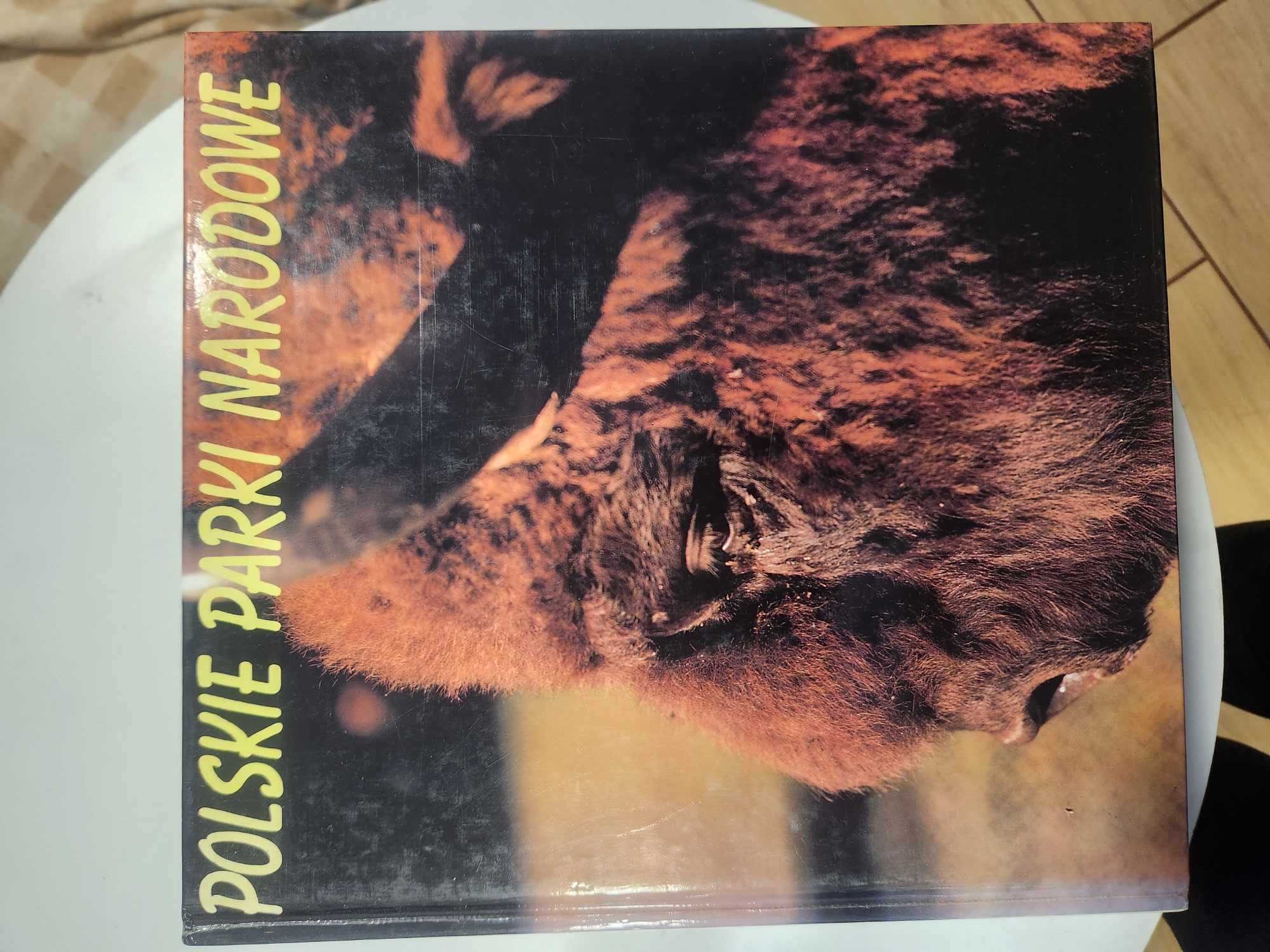 Polskie parki narodowe - języki polski, angielski, niemiecki 1994