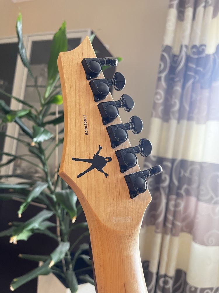 Gitara Dean Michael Angelo Batio MAB3 CBK.