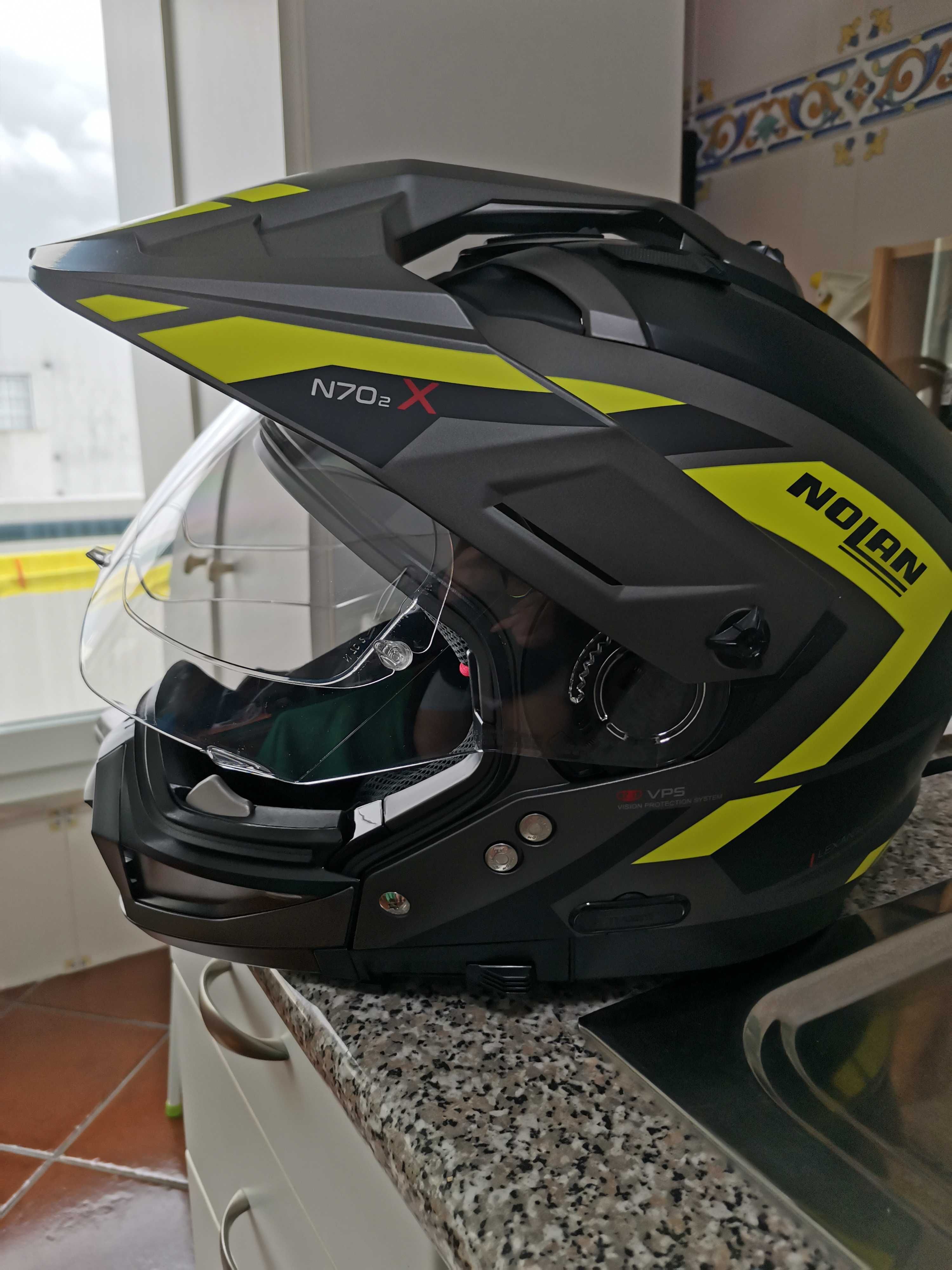 Capacete Nolan N70 2X