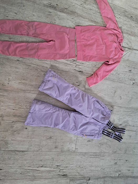 Odzież termiczna dziecieca , spodnie narciarskie 98