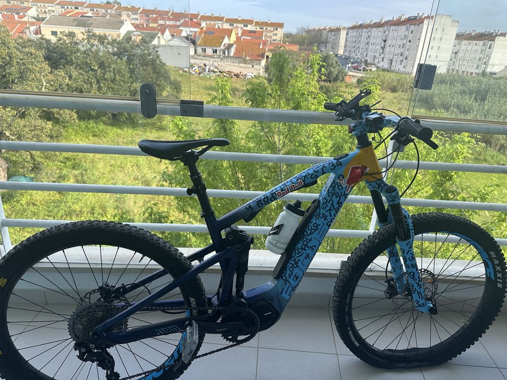 Bocicleta Ebike focus
