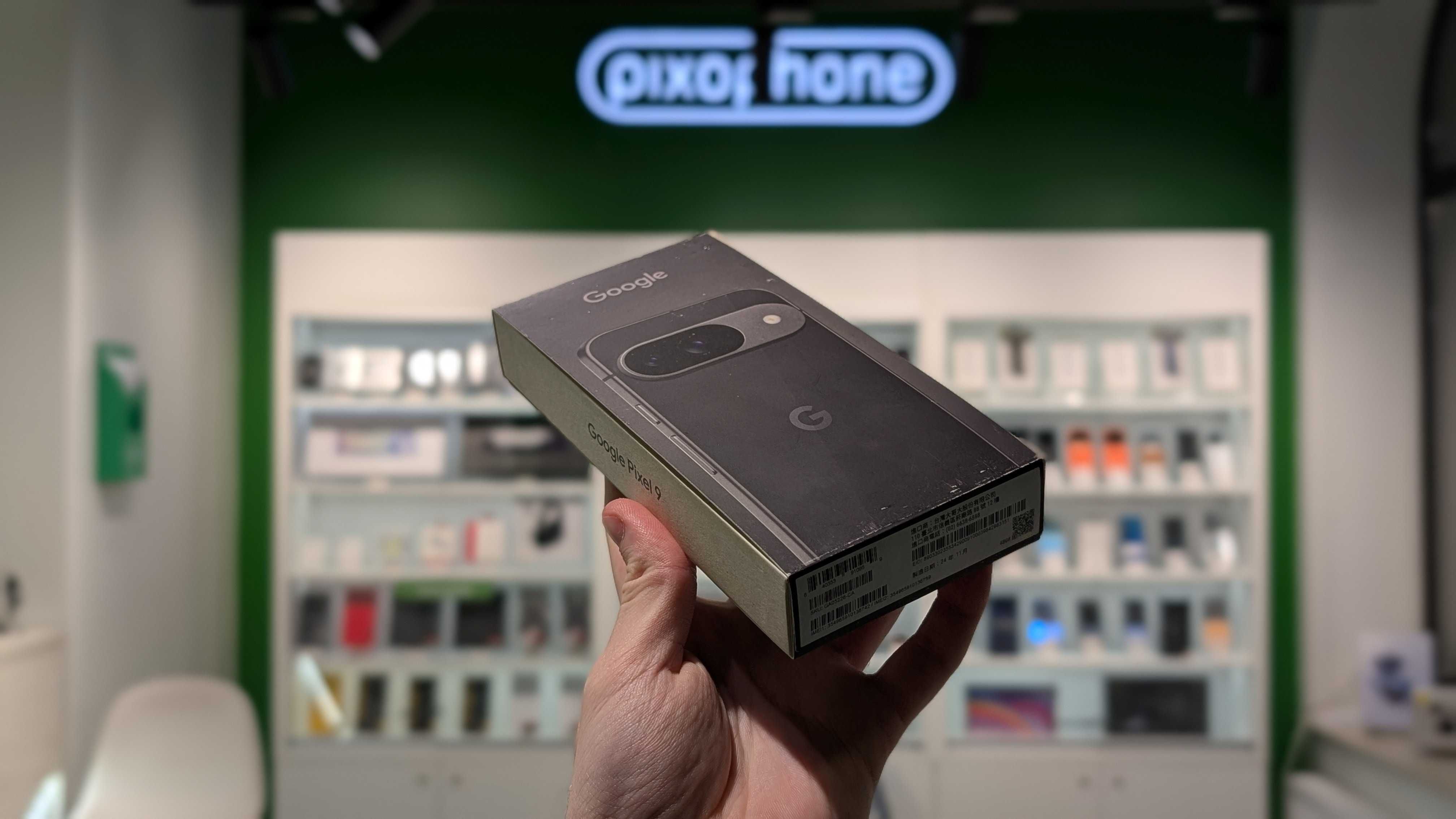 Магазин NEW Google Pixel 9 12/128GB Peony/Porcelain/Green Гарантія