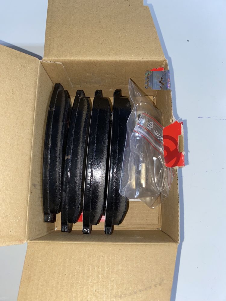 Pastilhas de travão opel astra dianteiras TRW novas