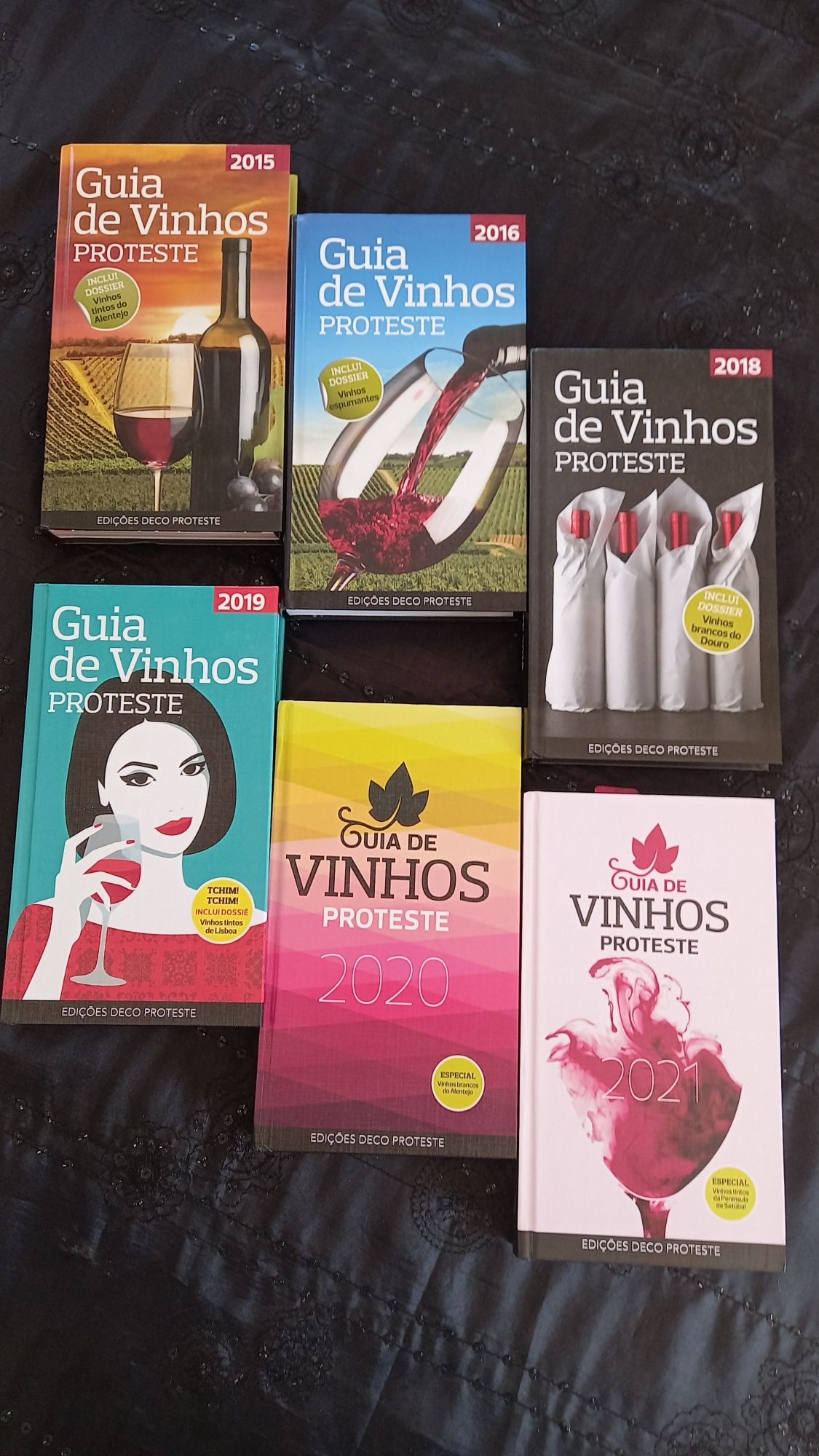 6 Guias vinhos Poirtugueses - Deco proteste