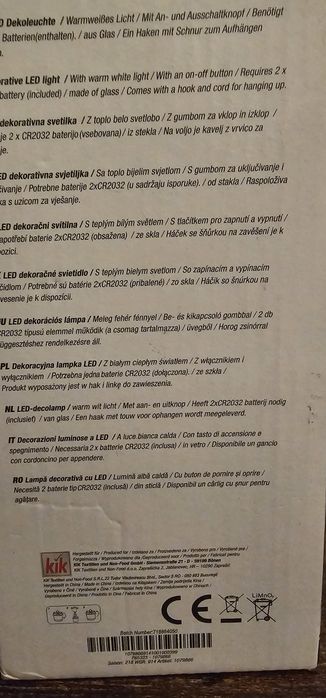 2 dekoracyjne lampki led,świąteczne