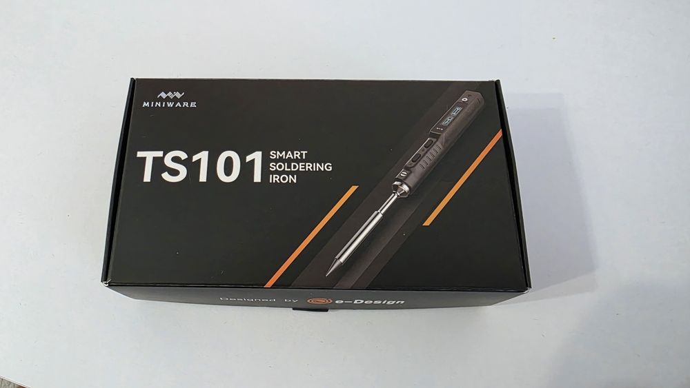 Паяльник Miniware TS101