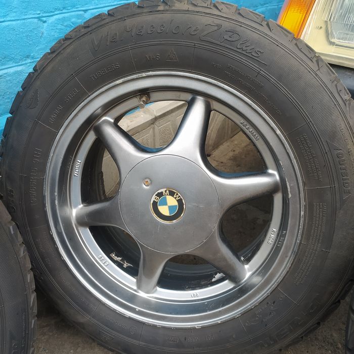 Диски бмв r15 5*120 ет 20 Обмін