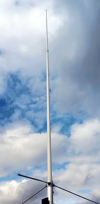 Базова двохдіапазонна  антена x300  144/430 МГц для радіостанцій