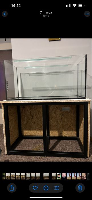 Akwarium 200l Aquel