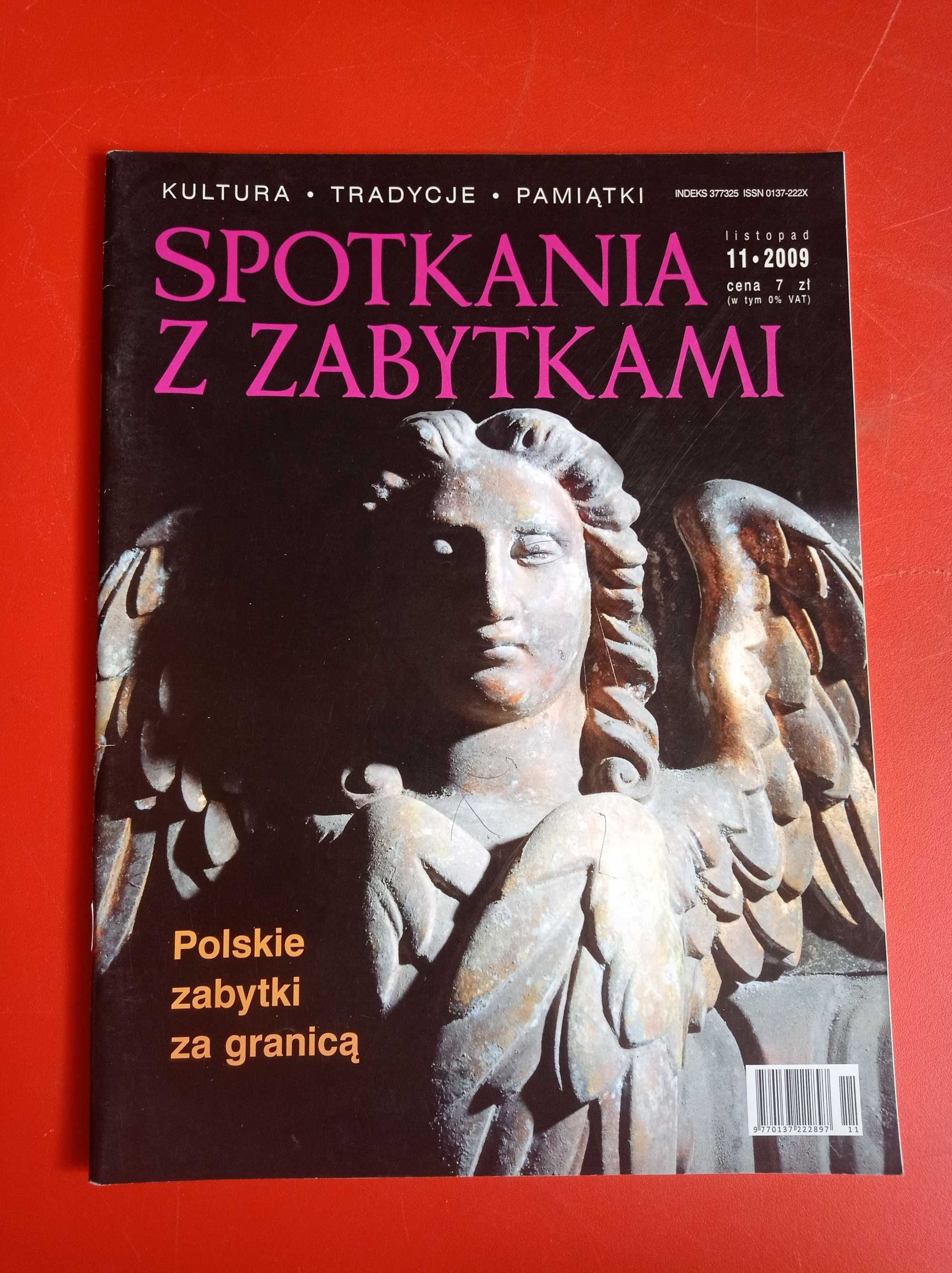 Spotkania z zabytkami, nr 11/2009, listopad 2009