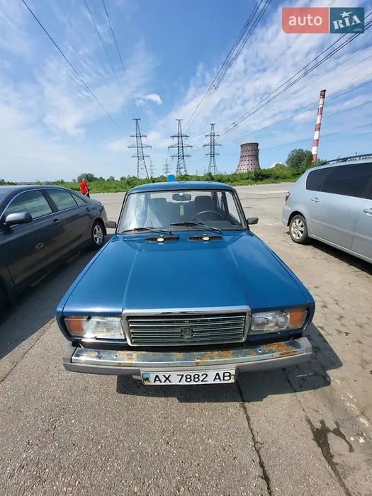 Ваз 2107,первый хозяин