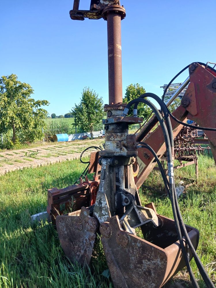 Koparka Atlas 2000 rok