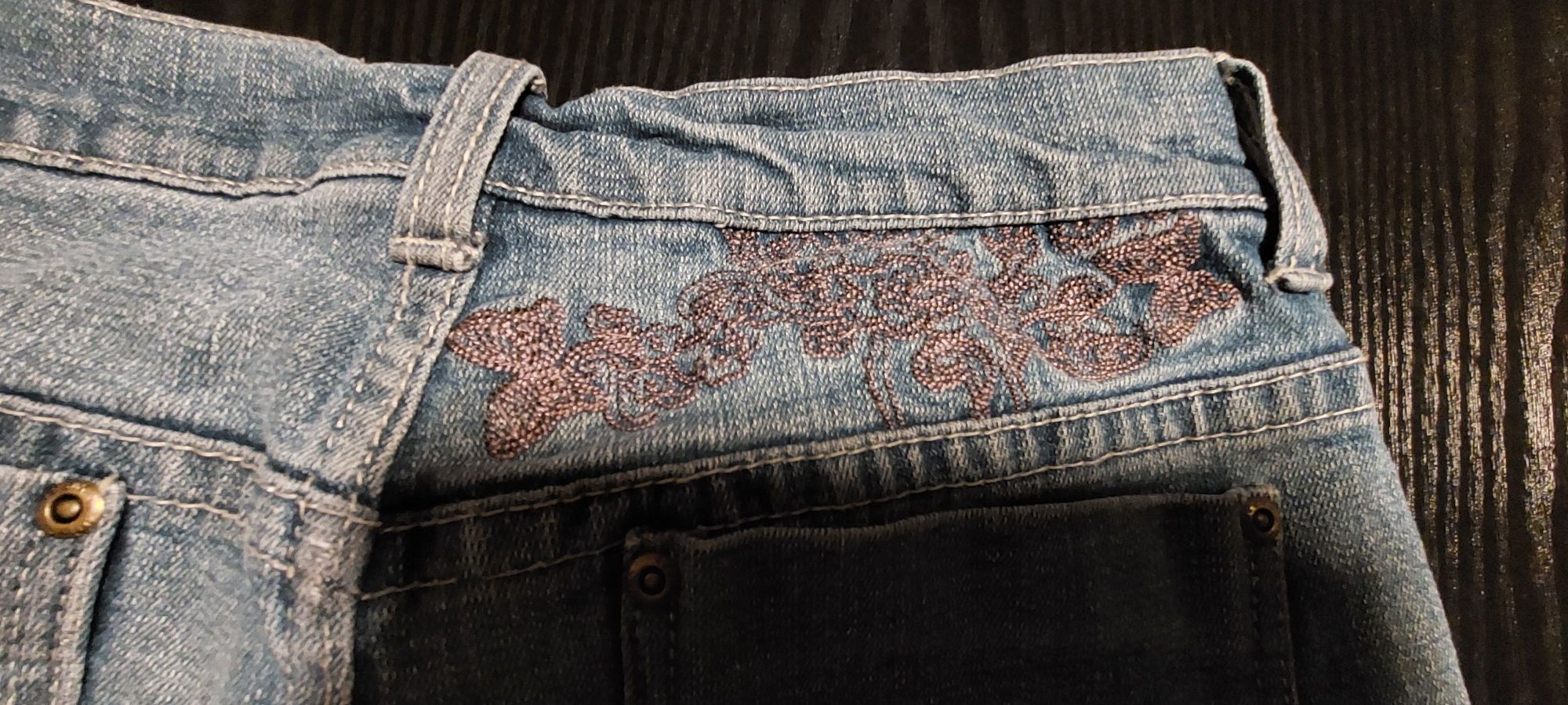 Spodenki bermudy Jeans roz 34  jak nowe