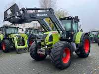 CLAAS ARION 640 CIS + QUICKE Q65 / Pneumatyczny układ hamulcowy /