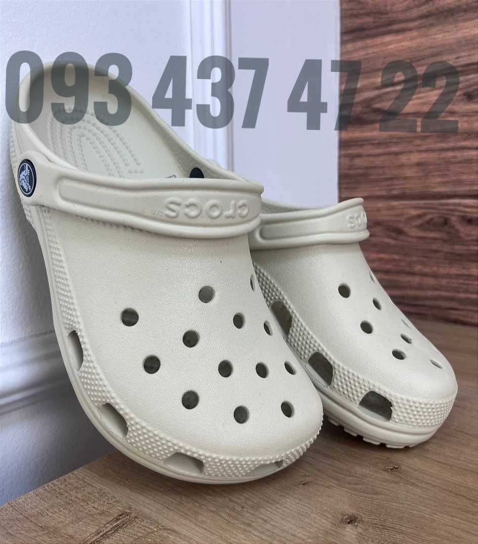 Крокси Сабо Crocs Classic Clog Унісекс Лідер Продажів У наявності