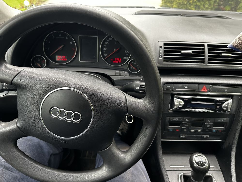 Audi A4 1,6 MPI Klimatyzacja