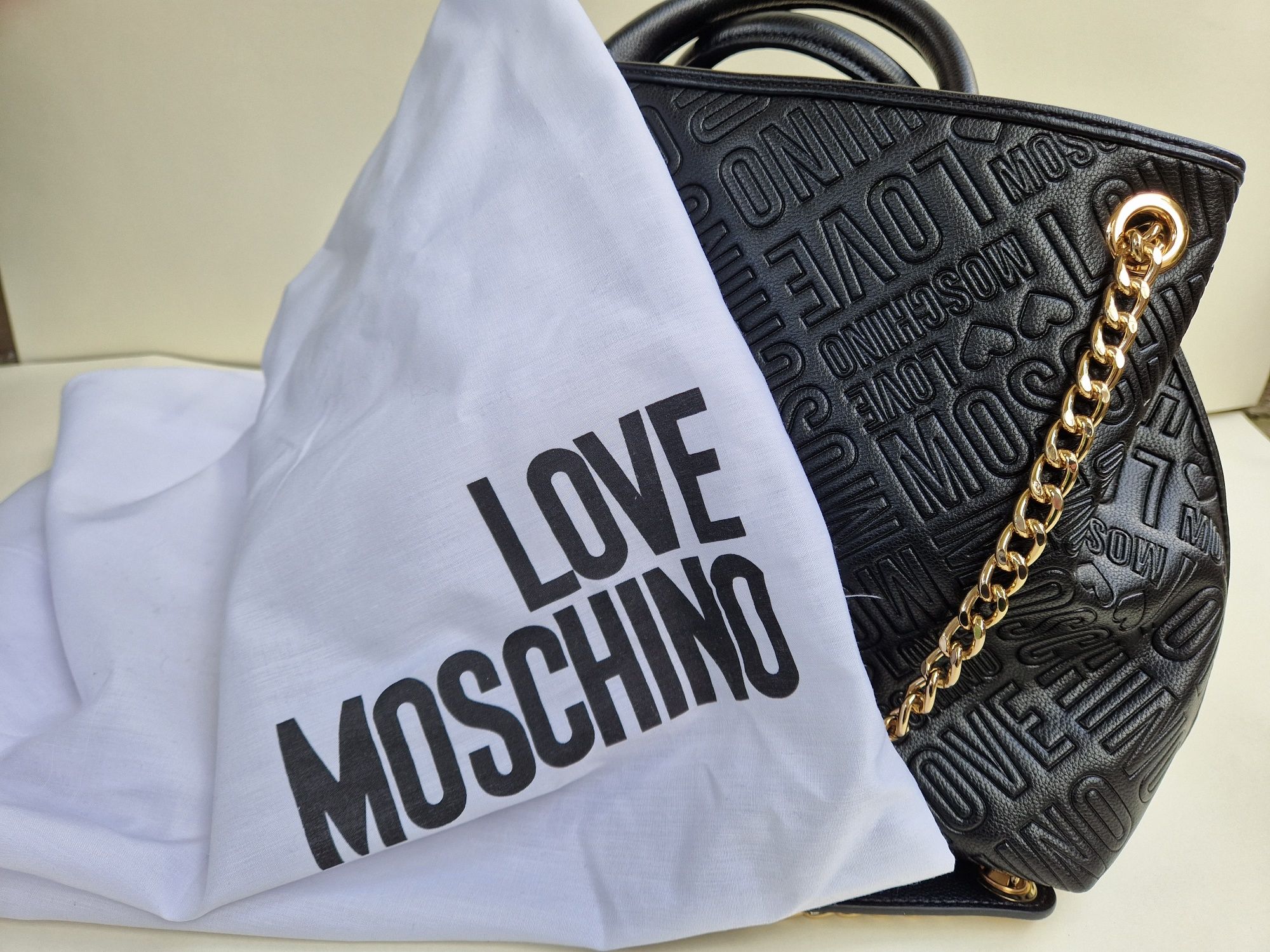 Torebka Love Moschino JC4044PP1FLD100A