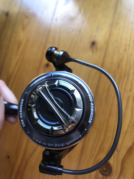 Kołowrotek Robinson Match FD406 bardzo dobry stan