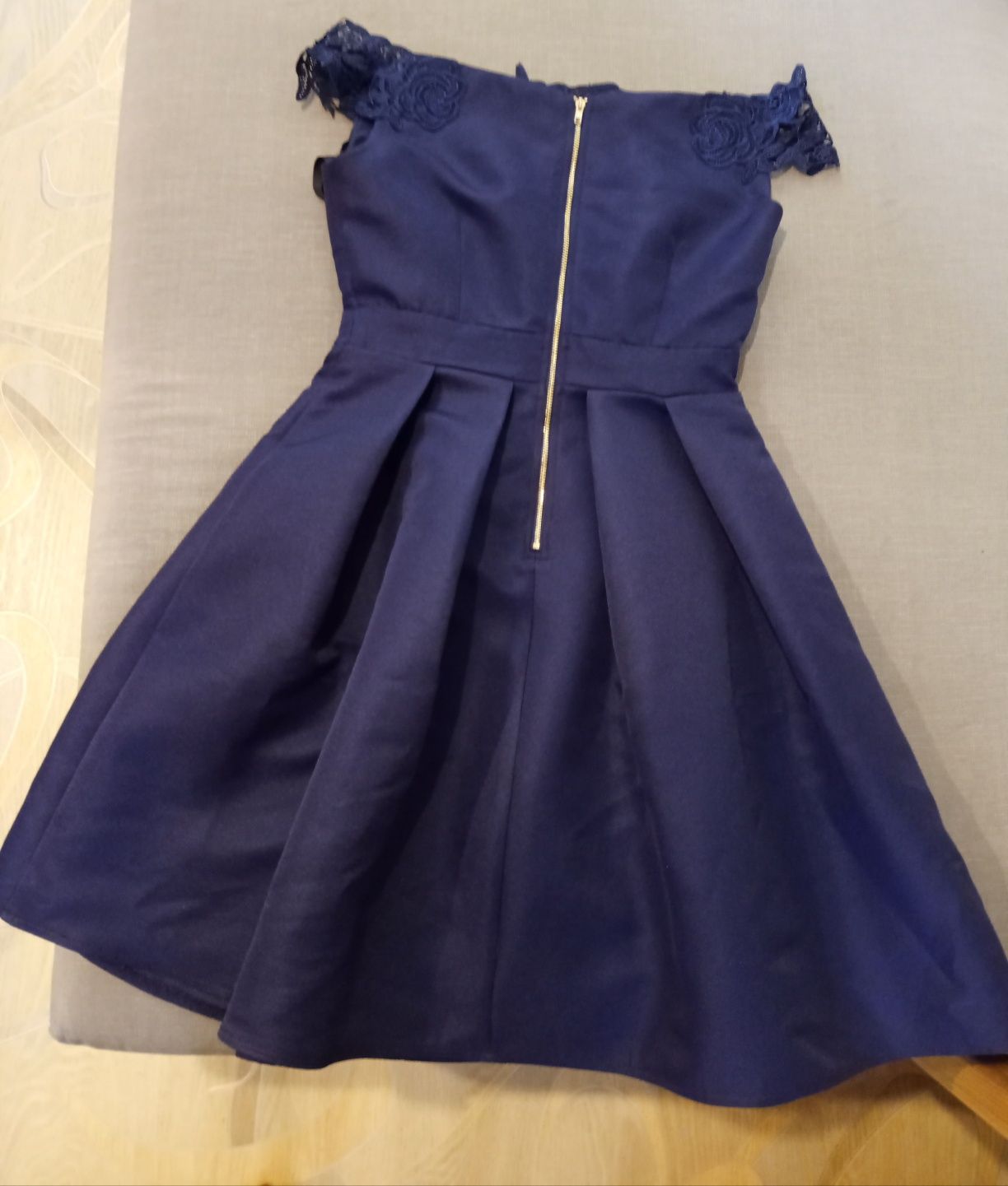 платье тёмно синее сукня  Little Mistress