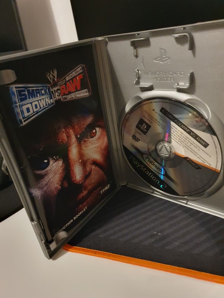 WWE SmackDown! vs. Raw PS2