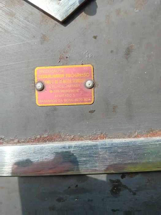 Fogão a lenha de fabrico Português