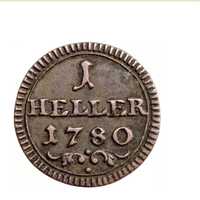 1 Helder 1780 moedas antigas
